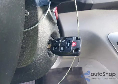 2012 Honda Odyssey Touring/Touring Elite из США, поврежденный, VIN 5FNRL5H93CB006301